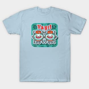 YAY! retro style T-Shirt